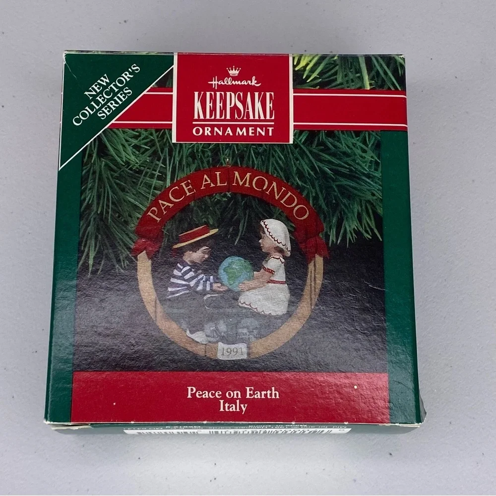 Hallmark keepsake ornament